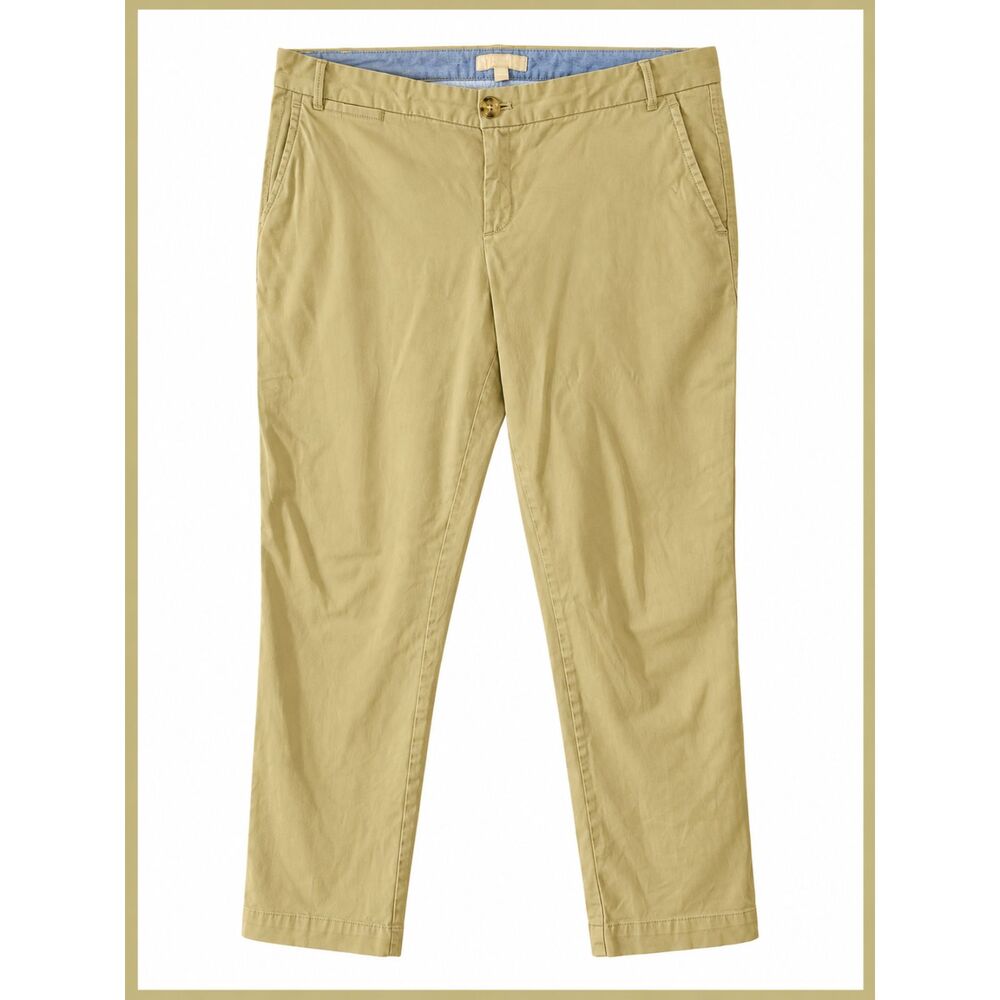 Tan Banana Republic women's pants in tan, size 10